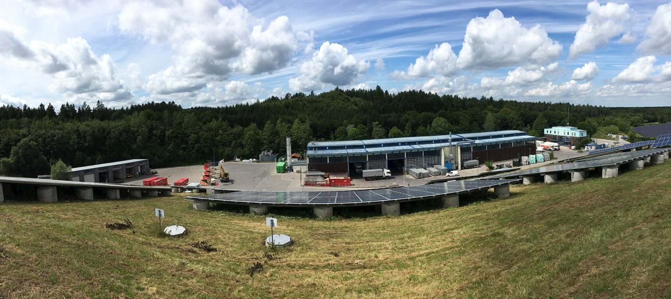 Panorama Entsorgungszentrum
