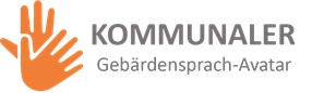 Logo Gebärdensprachavatar