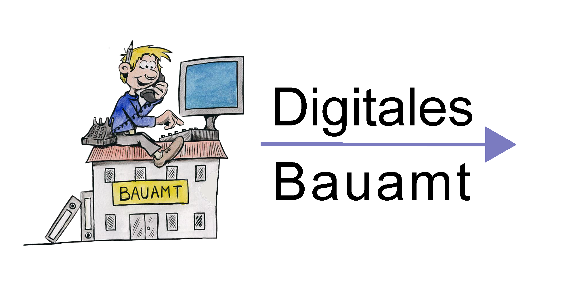 Logo Digitales Bauamt