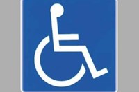 Rollstuhl Icon