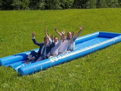 Wasserutsche