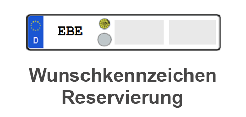 SL Wunschkennzeichen
