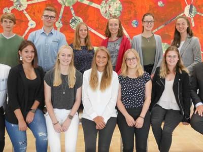 Begrüßung der Auszubildenden 2019