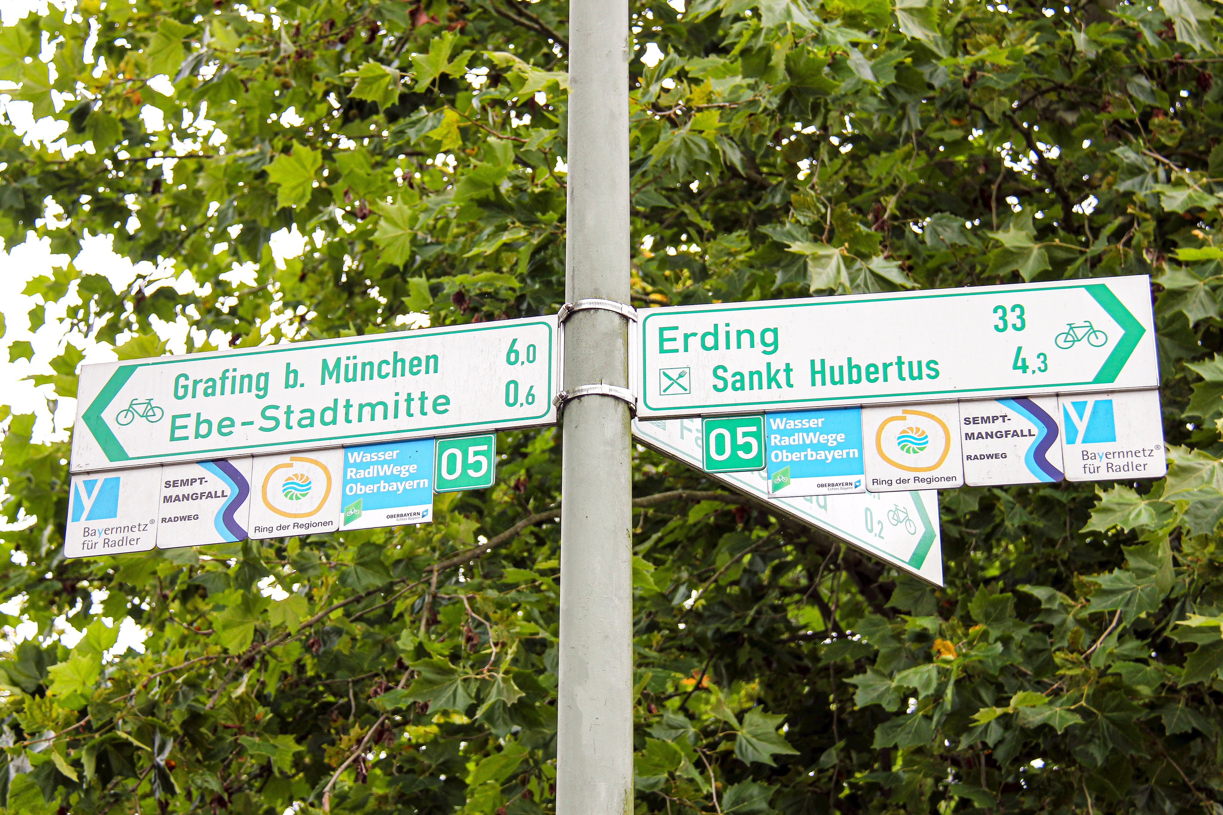 Radwegweiser Ebersberg