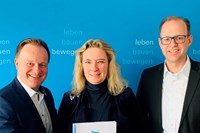Übergabe des S-Bahn-Positionspapiers an die bayerische Verkehrsministerin Kerstin Schreyer