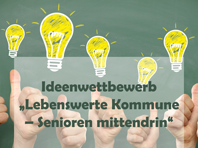 Ideenwettbewerb - Senioren mittendrin