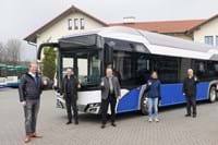 Wasserstoffbus der Firma Ettenhuber
