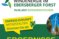 Bürgerentscheid Windenergie - erste Ergebnisse