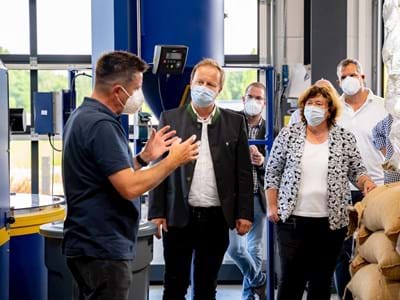 2021-07 Besuch bei der Kaffeerösterei Martermühle