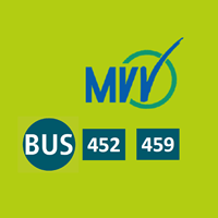 MVV-Regionalbuslinien 452 und 459