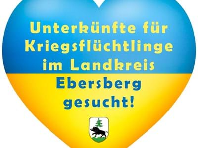 Unterkünfte für Kriegsflüchtlinge gesucht