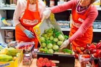 Lebensmittelspenden für Tafeln