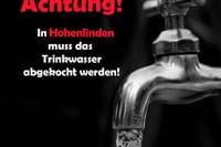 Trinkwasser in Hohenlinden