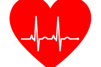 Logo Herz EKG