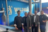 Brauereibesuch beim Wildbräu