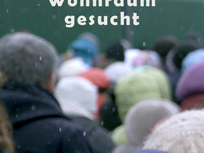 Wohnraum gesucht