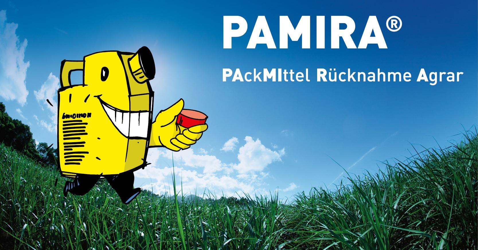 Kostenfreie Rücknahme von Pflanzenschutz-Verpackungen