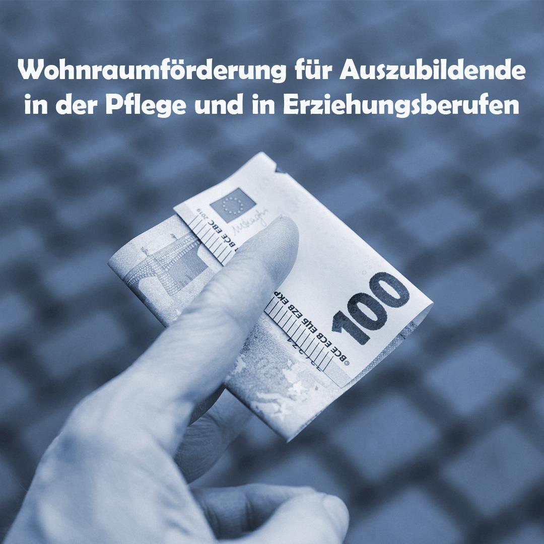 Wohnraumzuschuss ab sofort auch für Erzieherinnen und Erzieher möglich