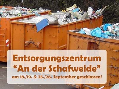 2023-09 Schafweide zeitweise geschlossen