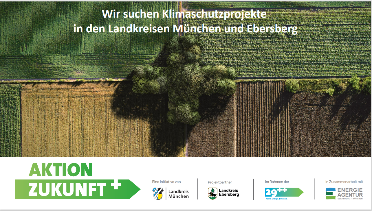 Klimaschutz leichtgemacht: Aktion Zukunft+ startet im Landkreis Ebersberg