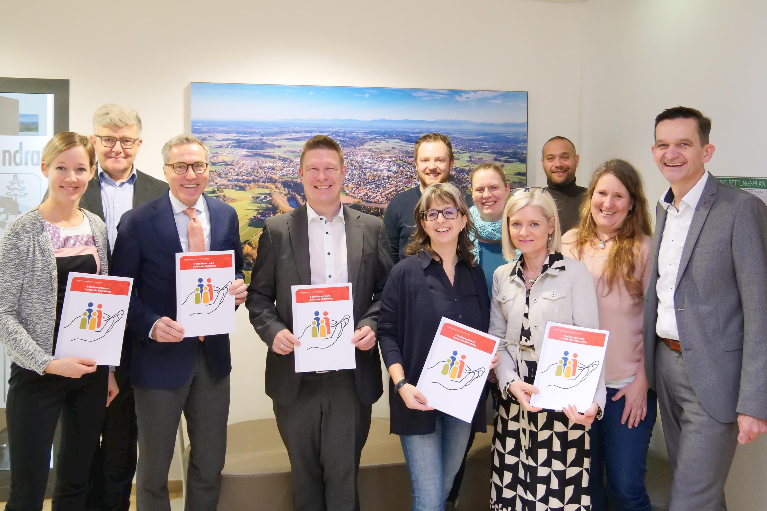  Landkreis bündelt Familienangebote auf seiner Homepage