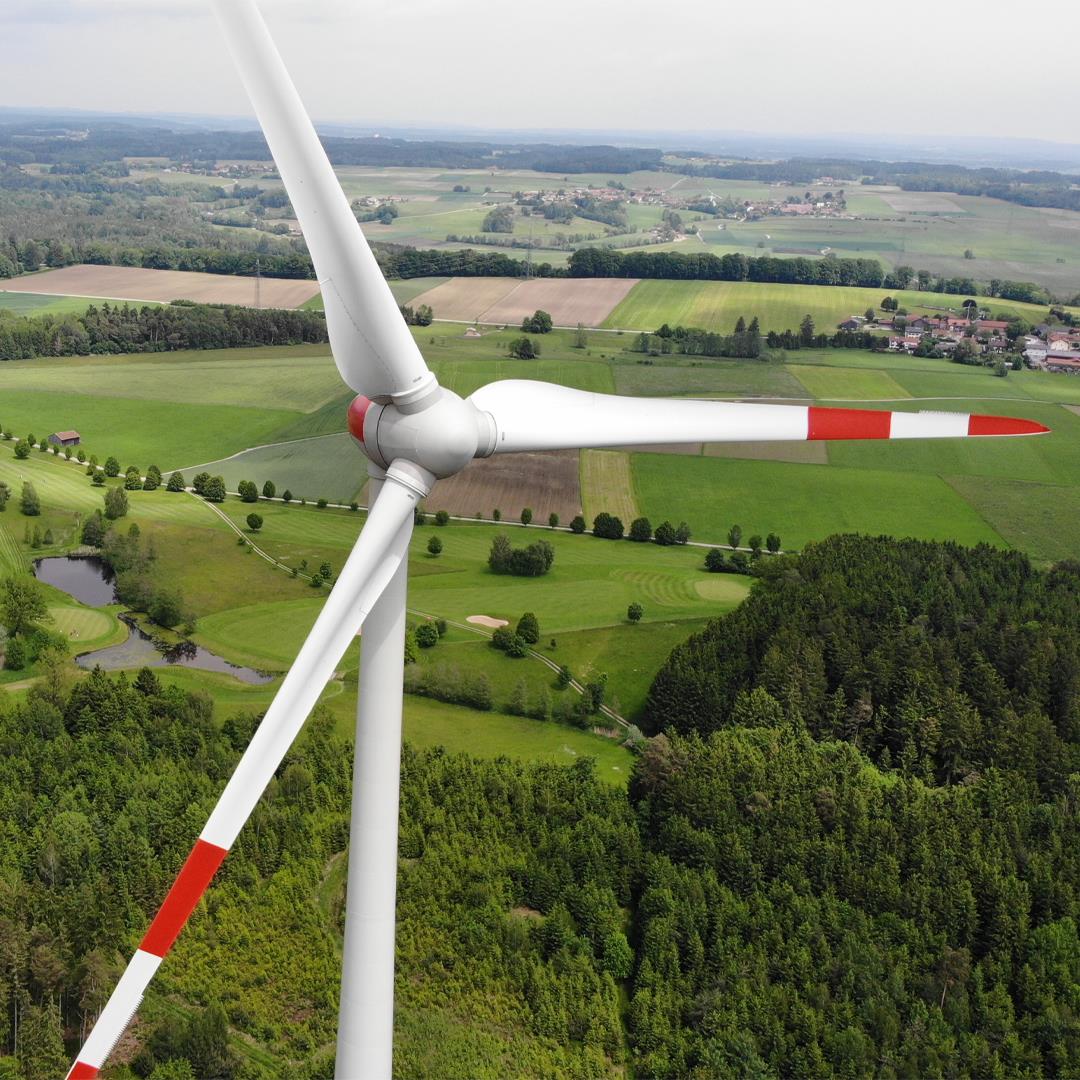 Landkreis sichert sich finanzielle Beteiligung am Windpark im Ebersber