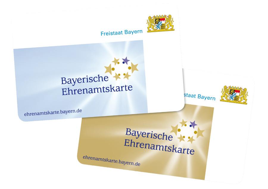 Jetzt wieder Antrag für die Ehrenamtskarte stellen