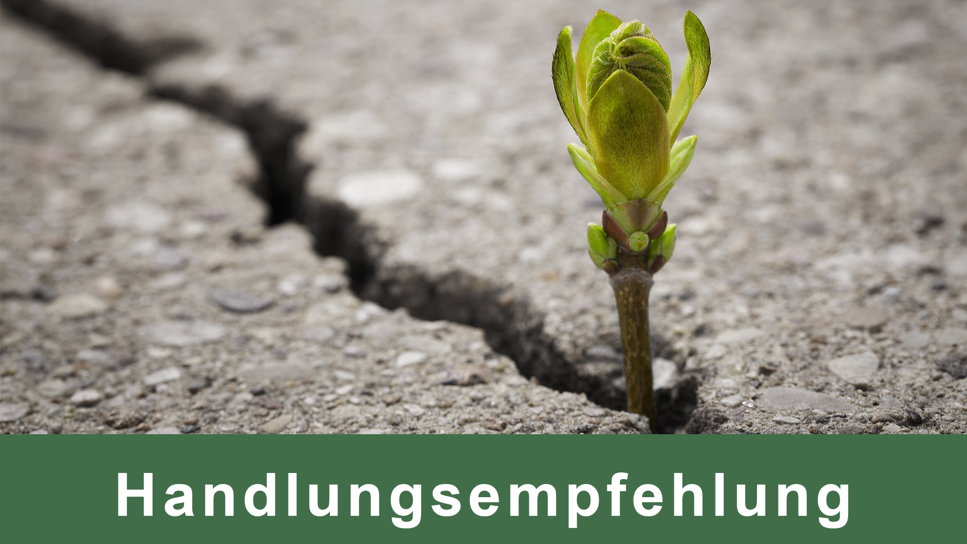 Klima Kachel Handlungsempfehlung