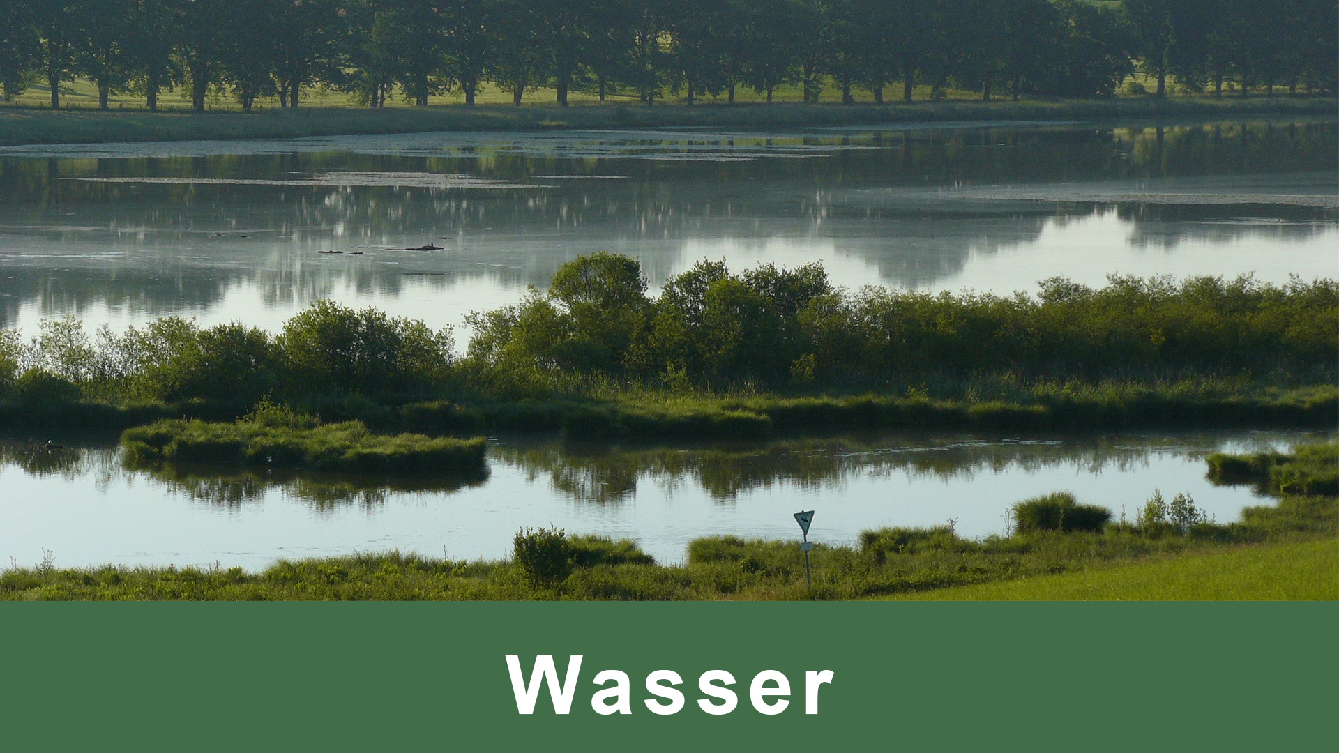 Klima Kachel Wasser