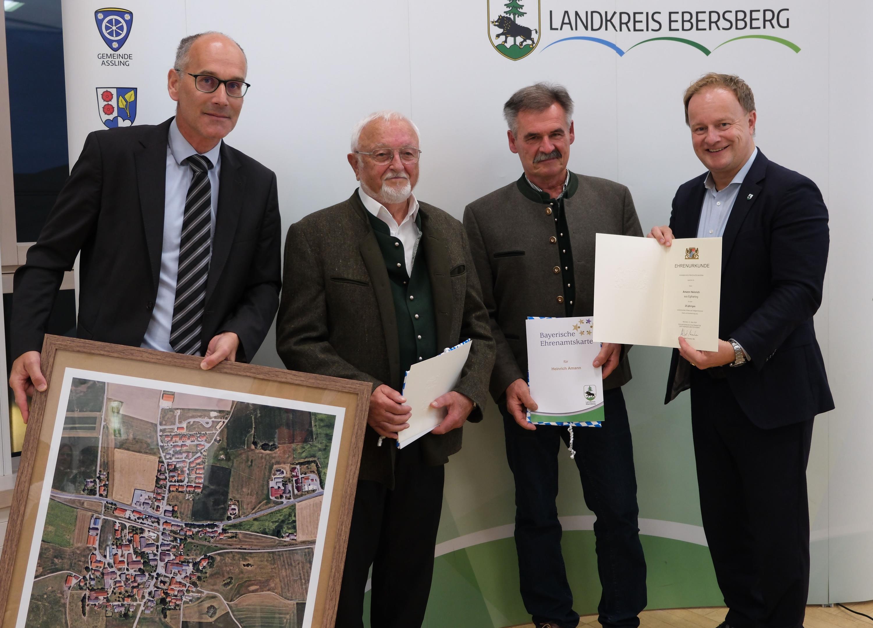 Auszeichnung für kommunale Verdienste