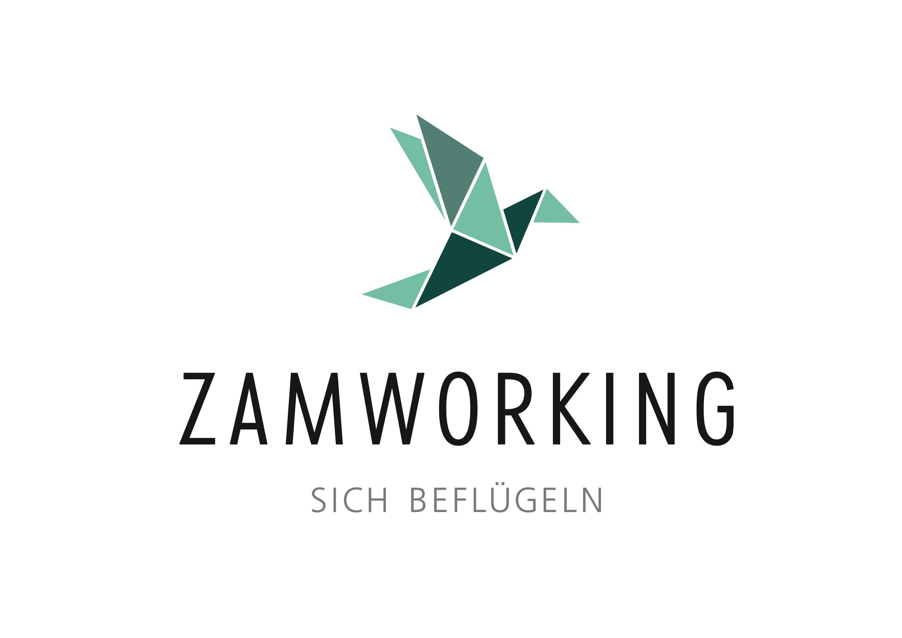 Logo Zamworking Leider haben wir keinen Alternativtext zu diesem Bild, aber wir arbeiten daran.