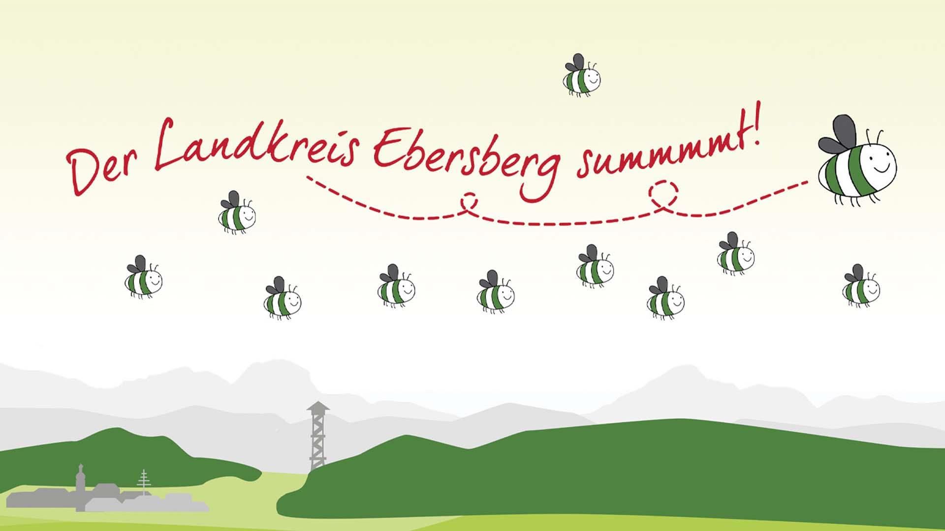 Der Landkreis summt: Veranstaltungsreihe zur Artenvielfalt und Klimaschutz startet