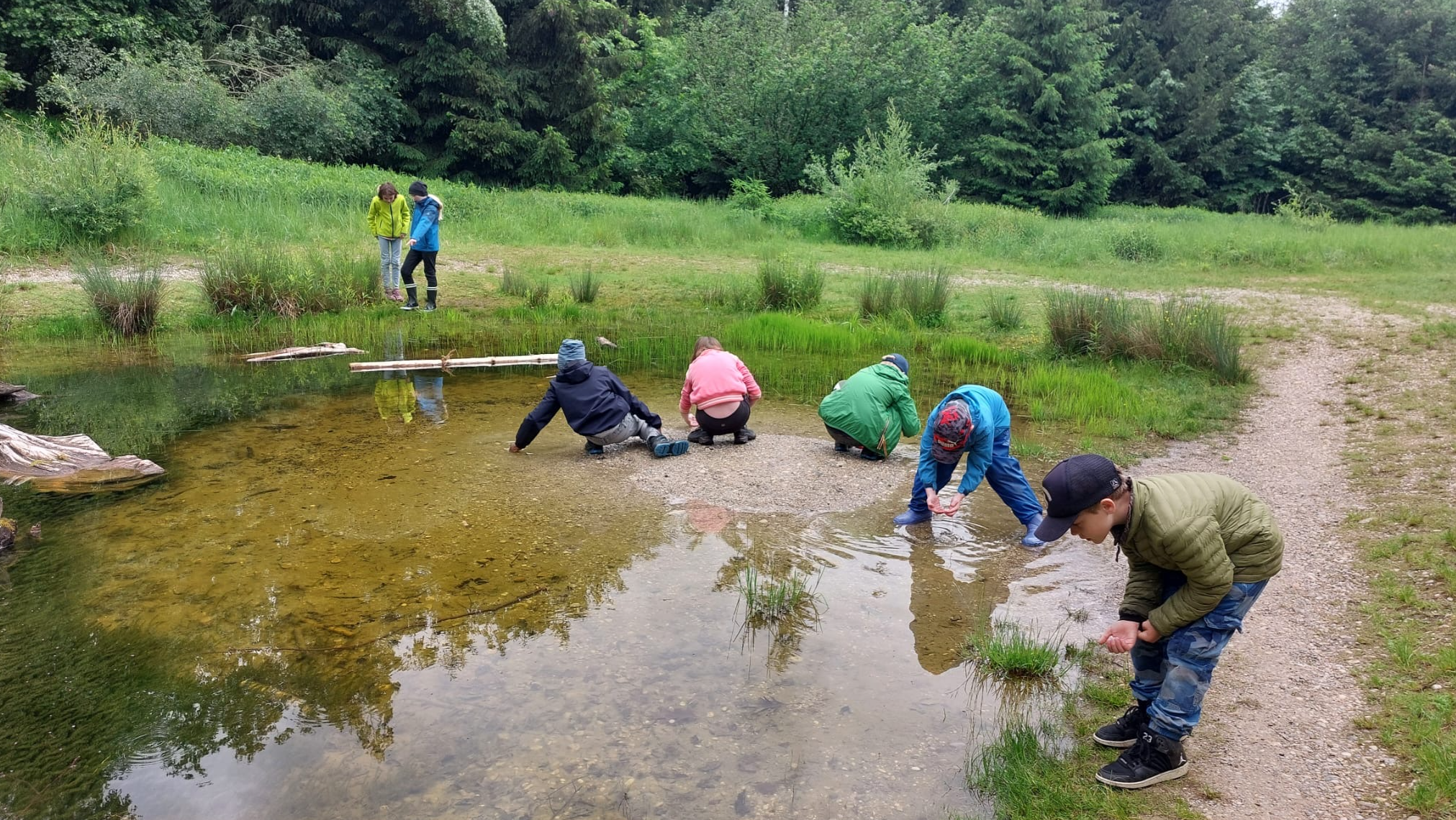 Aktion Zukunft+ Naturerlebnisse für Vorschulkinder Aktion Zukunft+ Naturerlebnisse für Vorschulkinder
©Macht Euch Schmutzig! Naturwork