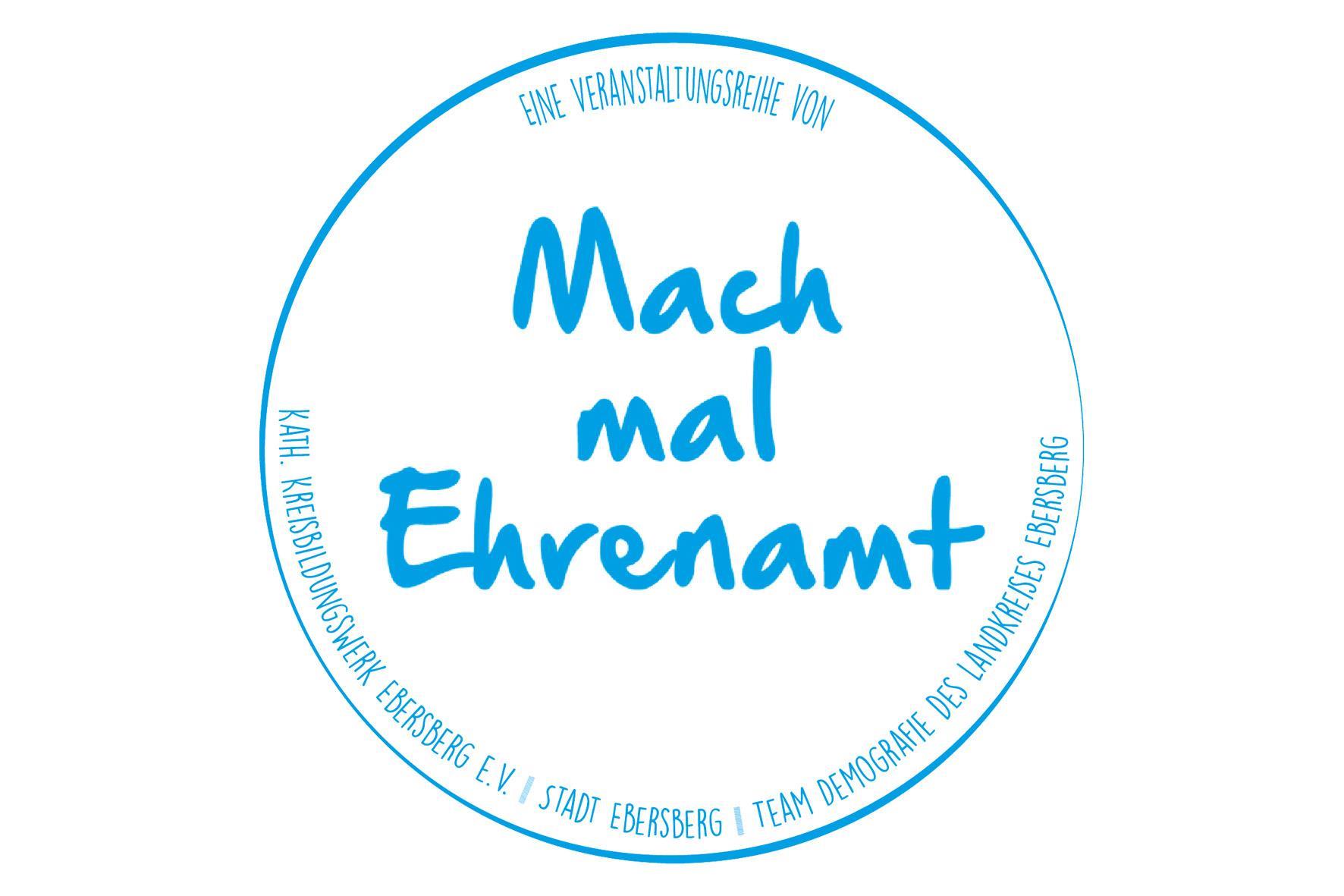 Mach mal Ehrenamt