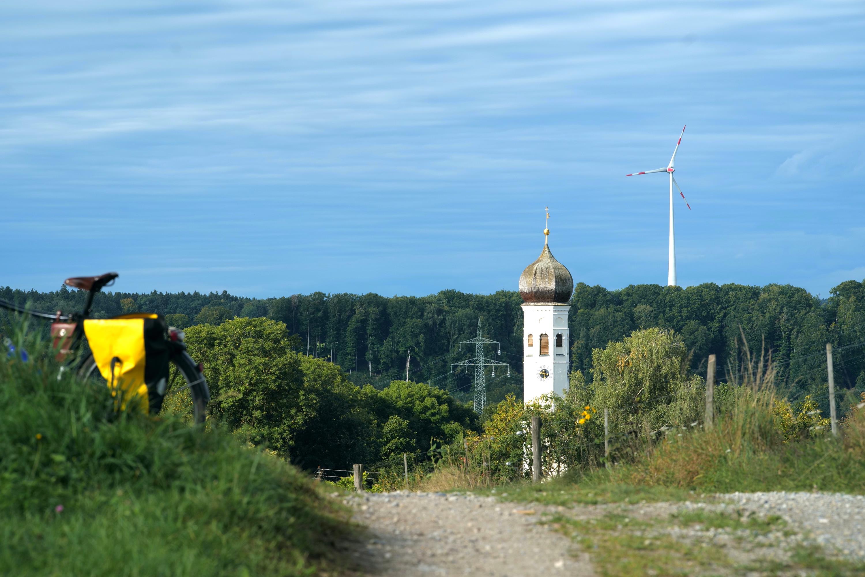 Norbert Neugebauer: Windrad in Hamberg Norbert Neugebauer: Windrad in Hamberg