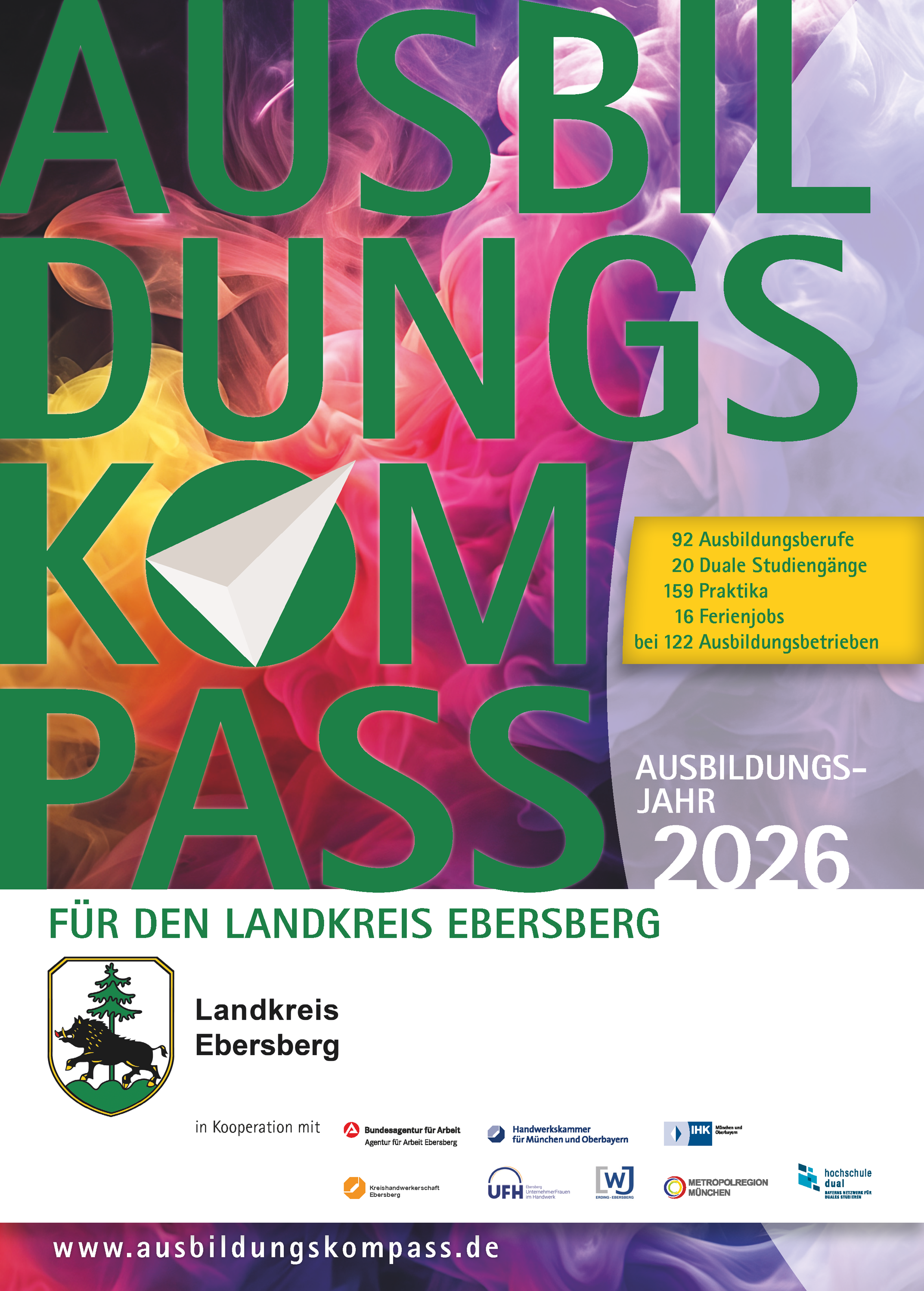 Ausbildungskompass 2026 LK EBE