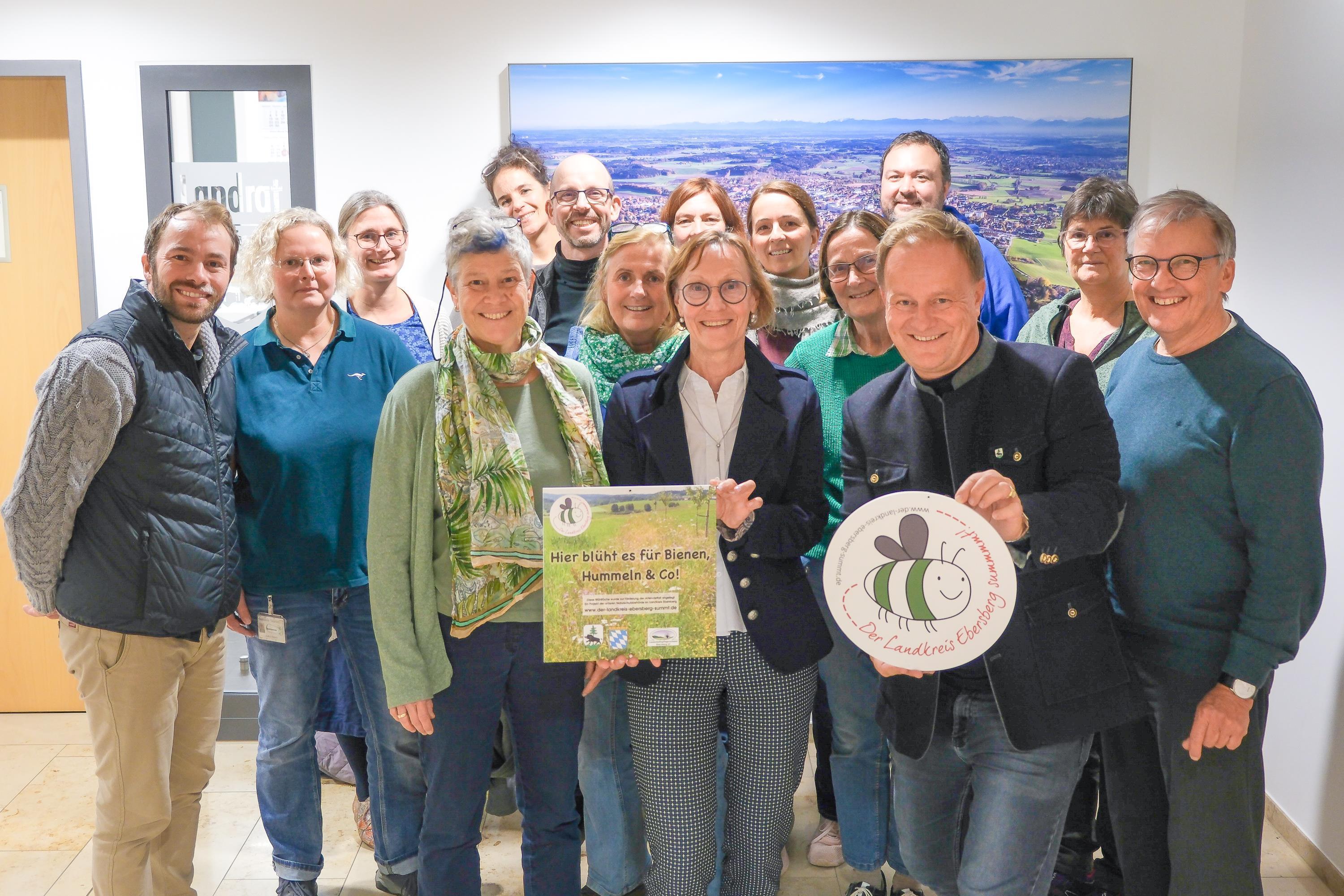 Landkreis Ebersberg zieht erfolgreiche Bilanz der Themenwochen „Der Landkreis summt“